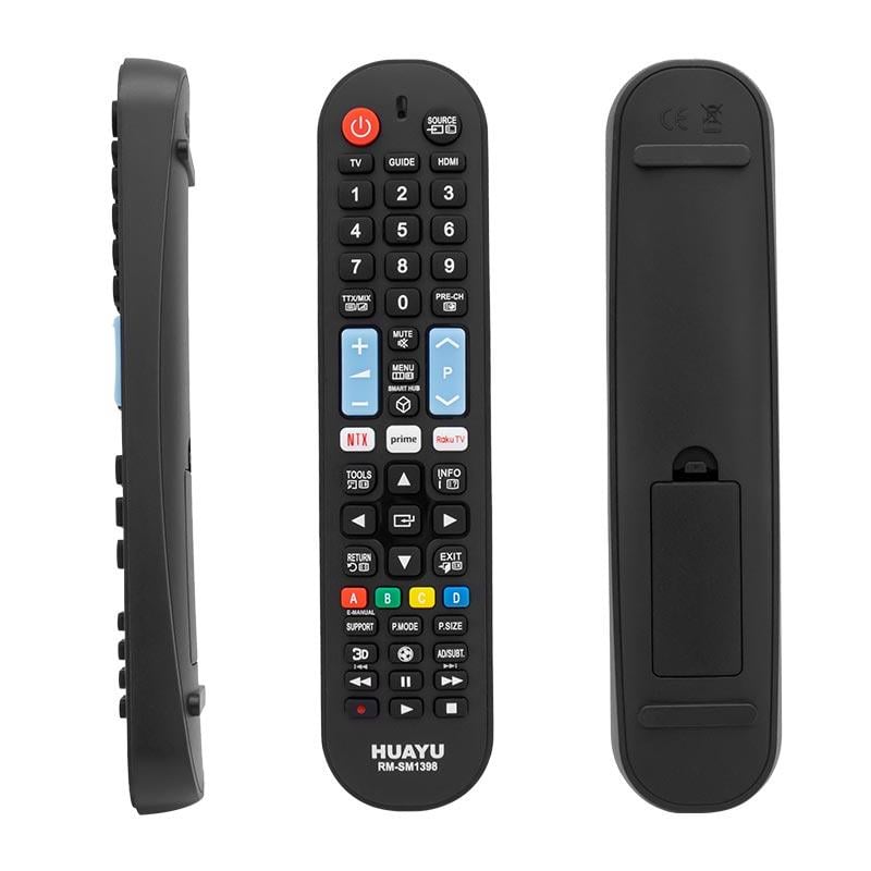 HUAYU KL SAMSUNG RM-SM1398 NETFLIX- PRIME VIDEO TUŞLU UNIVERSAL LCD-LED TV KUMANDA (5110)