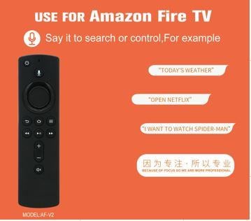 HUAYU KR AMAZON FIRE TV AF-V2 MEDIA OYNATICI KUMANDASI (5110)