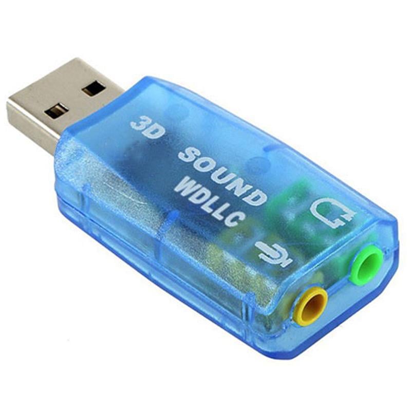 HYTECH HY-U705 5.1 CHANNEL USB 2.0 SES KARTI (5110)