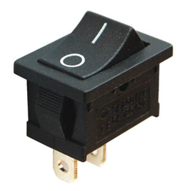 IC-124 MİNİ IŞIKSIZ YAYLI ANAHTAR OFF-ON 2P (5110)