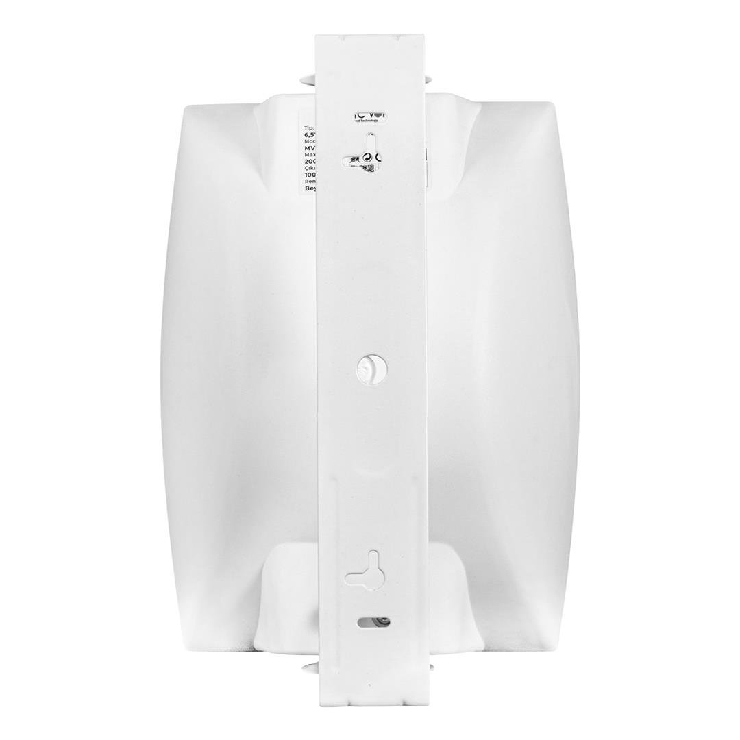 İKİ YOLLU 6.5 16.5 CM 8 OHM 200W BEYAZ TRAFOLU HOPARLÖR MV-216 (5110)