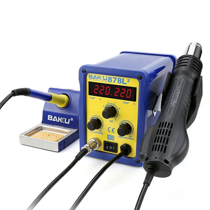 ISI AYARLI+ÜFLEMELİ DİJİTAL HAVYA BK-878L2 (5110)