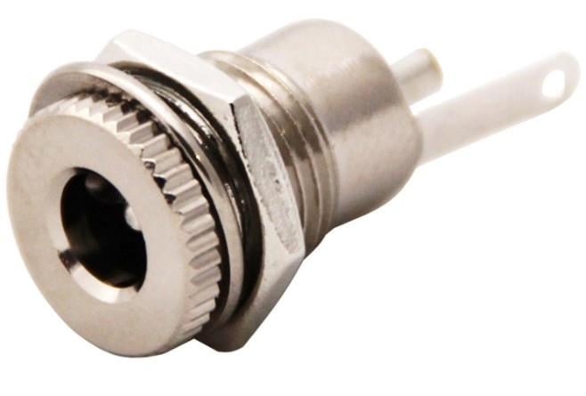 JAK DC 2.1MM METAL Ø12MM (IC-258D) (5110)