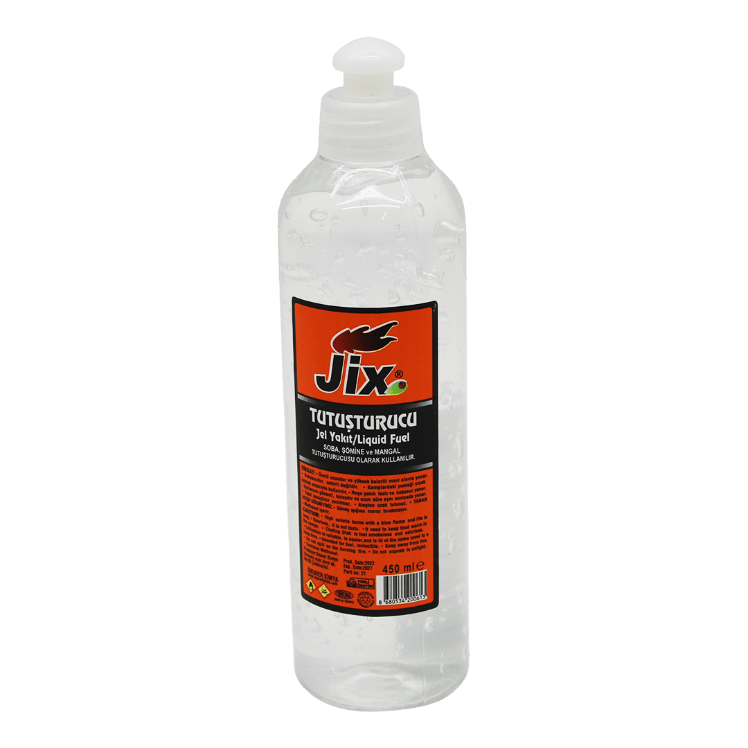 JİX TUTUŞTURUCU 450ML JEL REŞO YAKITI (5110)