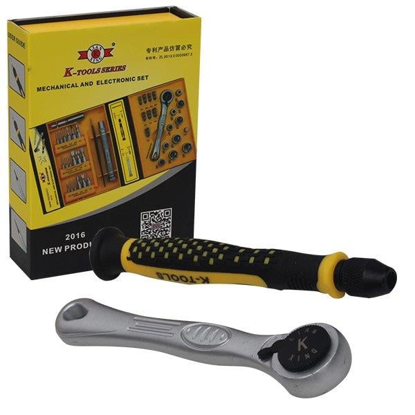K-1678 41 PARÇA MEKANİK VE ELEKTRONİK TAMİRCİ TORNAVİDA TAKIMI (5110)