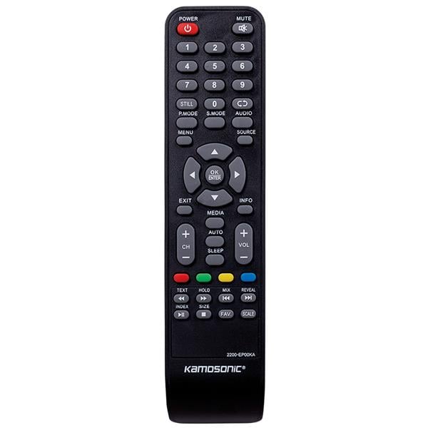 KAMOSONİC LED-LCD TV KUMANDA 2200-EP00KA (18485=12633) (5110)