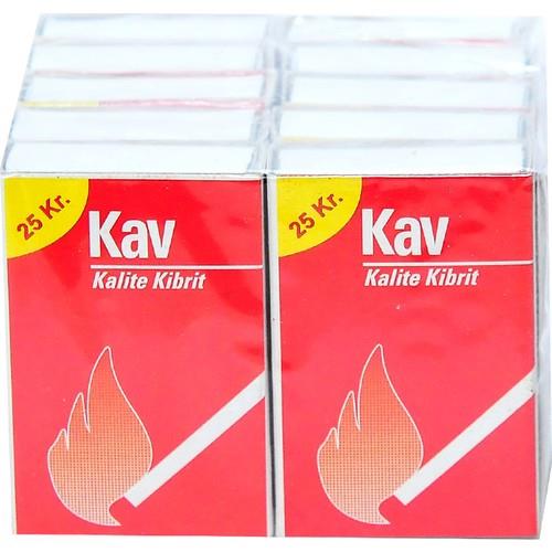 KAV KİBRİT10X10100LÜ (5110)