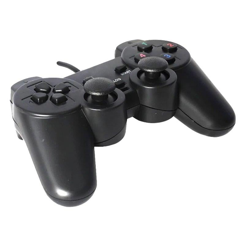 KD-208 USB-PC-PS3 TİTREŞİMLİ JOYSTİCK 1.8 METRE KABLOLU OYUN KOLU (5110)