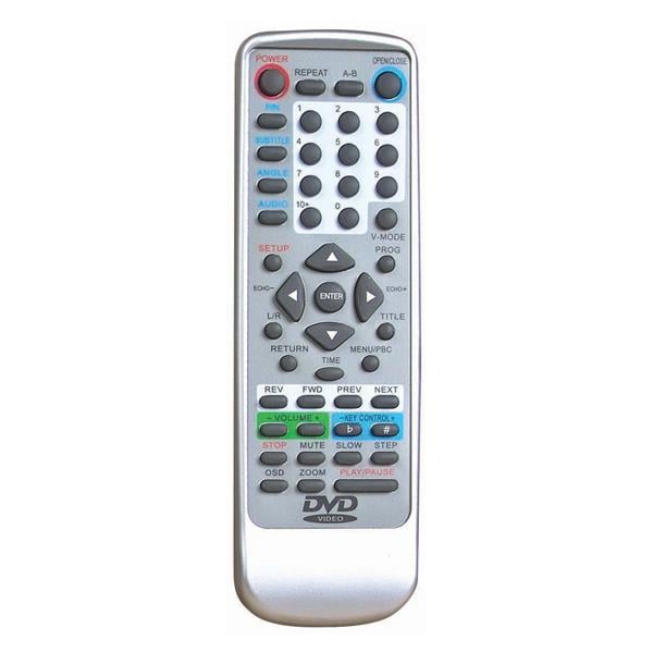KD REPEAT/A-B GRİ DVD/DIVX KUAMNDASI (5110)