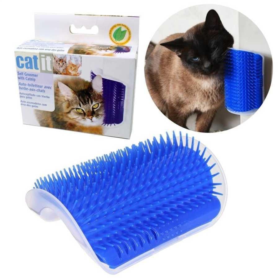 Kedi Kaşıma - Kaşınma Aparatı (Kedi Nanesi Hediyeli) (5110)
