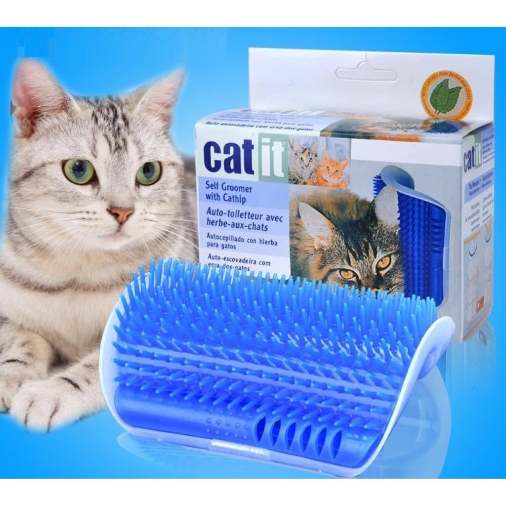 Kedi Kaşıma - Kaşınma Aparatı (Kedi Nanesi Hediyeli) (5110)