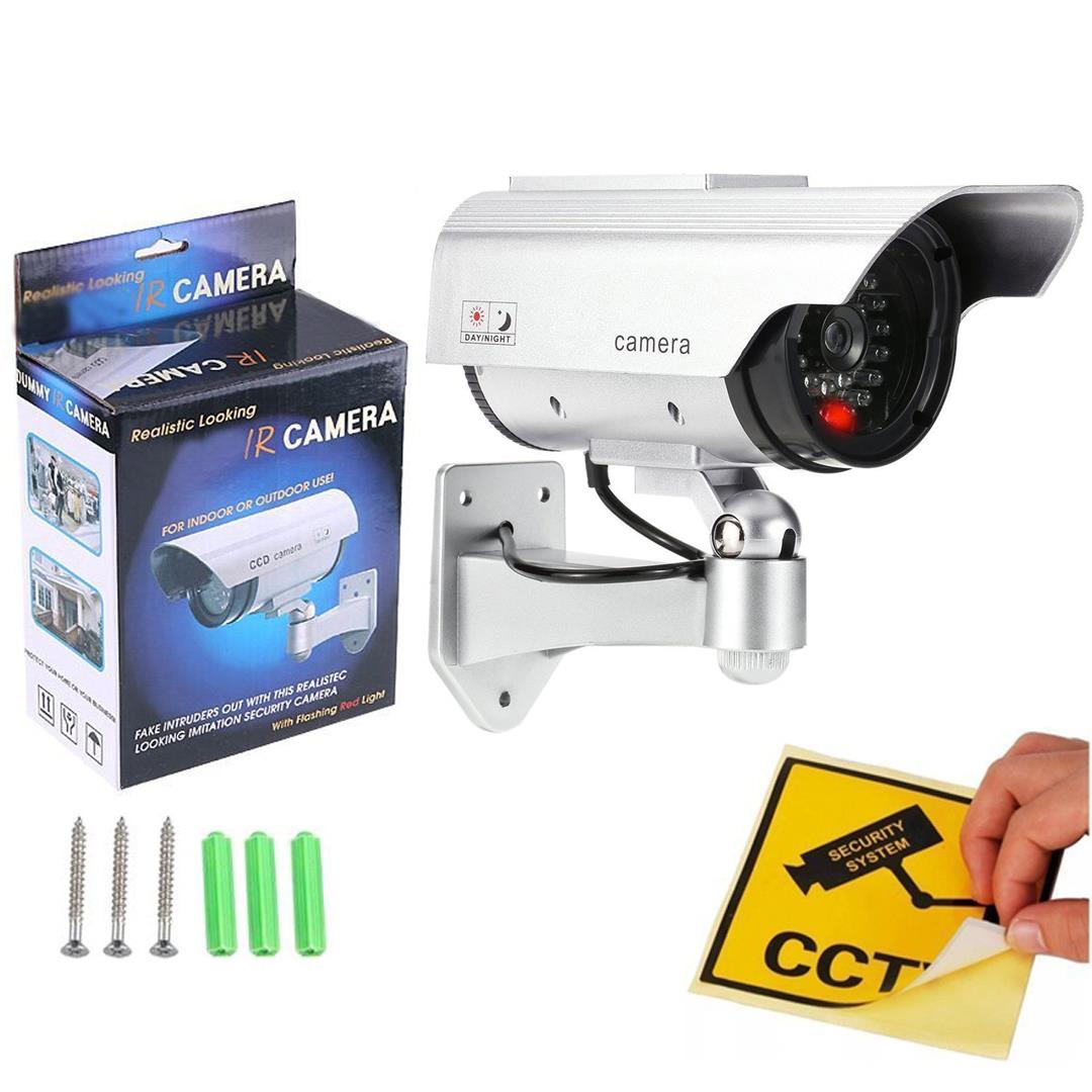 KIRMIZI LEDLİ BULLET MAKET KAMERA (5110)