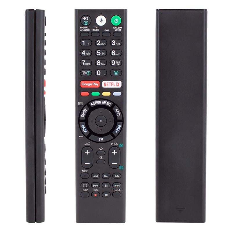 KL SONY KL RMF-TX310E NETFLIX-GOOGLE PLAY TUŞLU SES KOMUTLU LCD LED TV KUMANDA (5110)