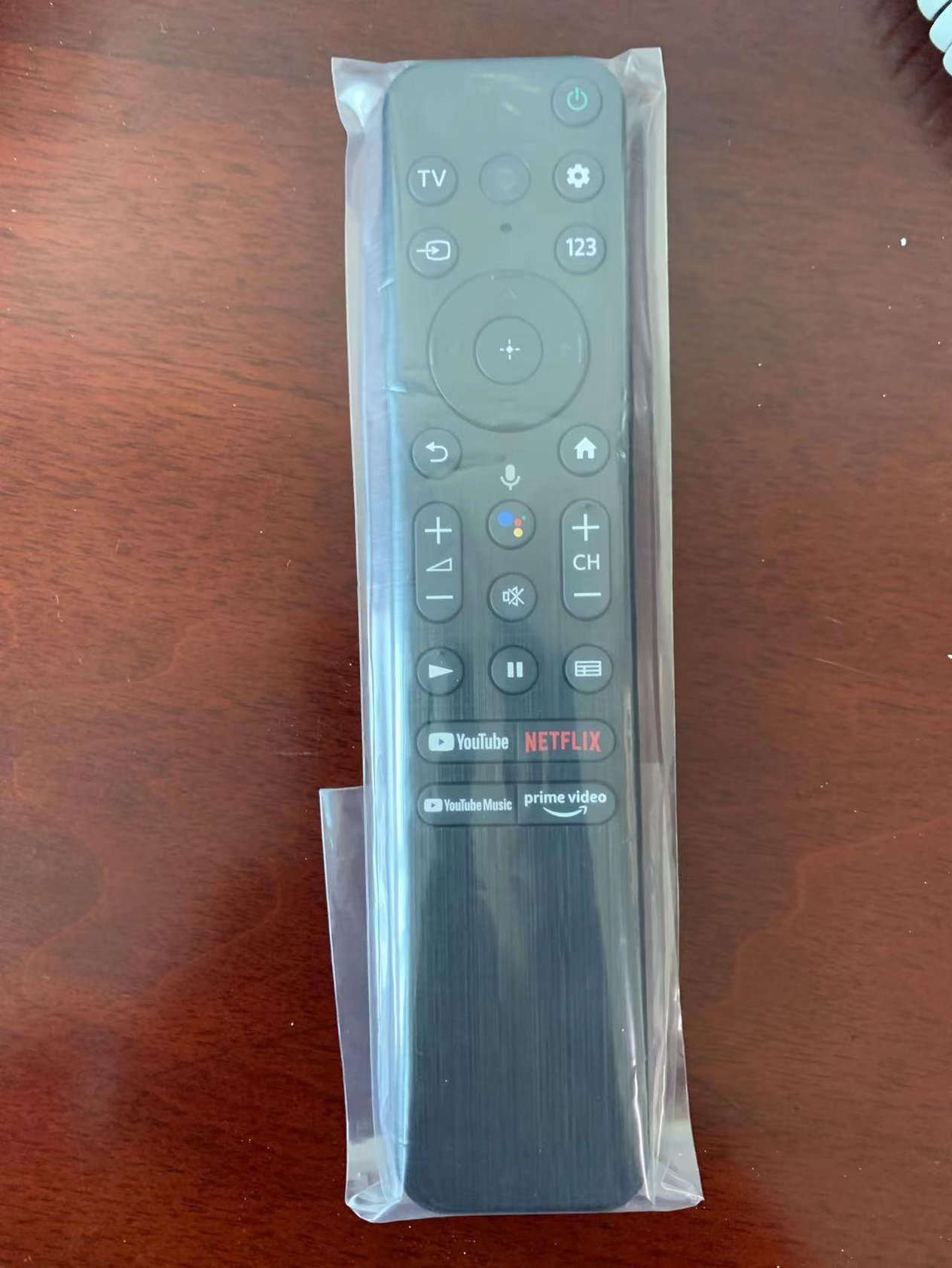KL SONY RMF-TX800P YOUTUBE-NETFLIX-PRIME VIDEO TUŞLU SES KOMUTLU LCD LED TV KUMANDA (5110)