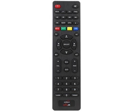 KORAX IP PLUS HD UYDU KUMANDASI * STARSAT KUMANDA (5110)