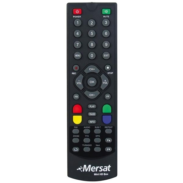 KYD KR MERSAT MİNİ HD-SCART*BESTTEL*HIREMCO COBRA UYDU KUMANDASI (5110)