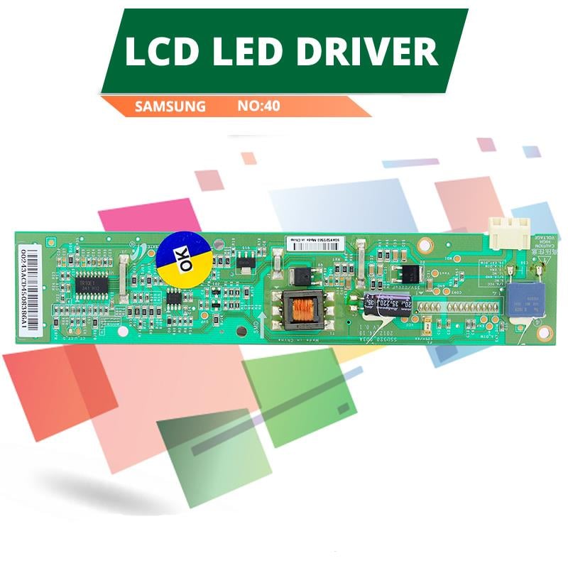 LCD LED DRİVER SAMSUNG (SSL320-OD3A) (LTA320AP33)-(WK-40) (5110)