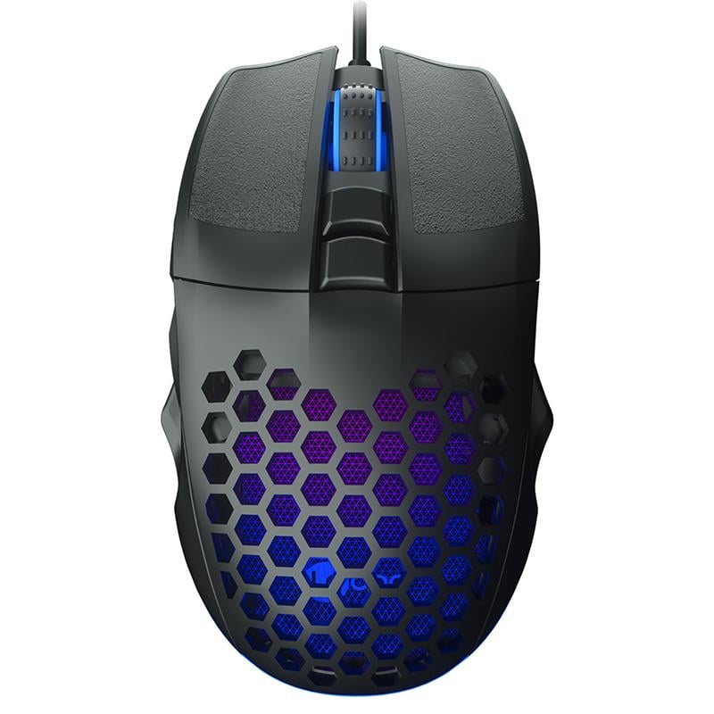 LECOO MS107 3200 DPI 7 TUŞLU KABLOLU RGB LED AYDINLATMALI GAMING MOUSE (5110)