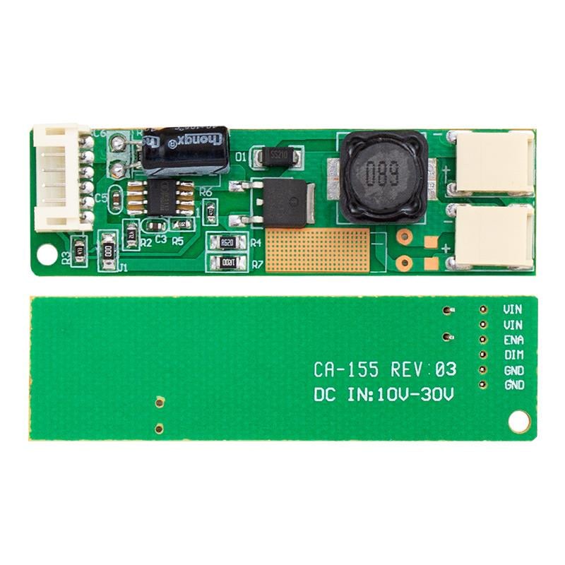 LED INVERTER UNIVERSAL CA-155 DC 10V-30V GİRİŞLİ DC 9V ÇIKIŞLI 7X2 CM ÇEVİRİCİ BOARD (5110)