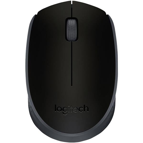 LOGITECH M170  USB KABLOSUZ SİYAH MOUSE 910-004642 (5110)