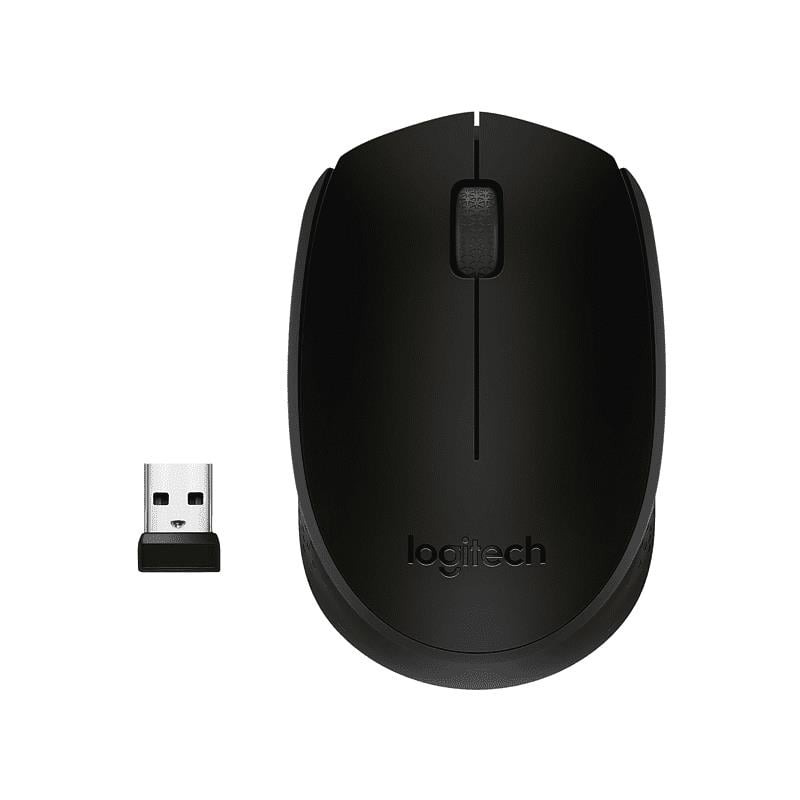LOGITECH M171 USB SİYAH KABLOSUZ MOUSE (5110)