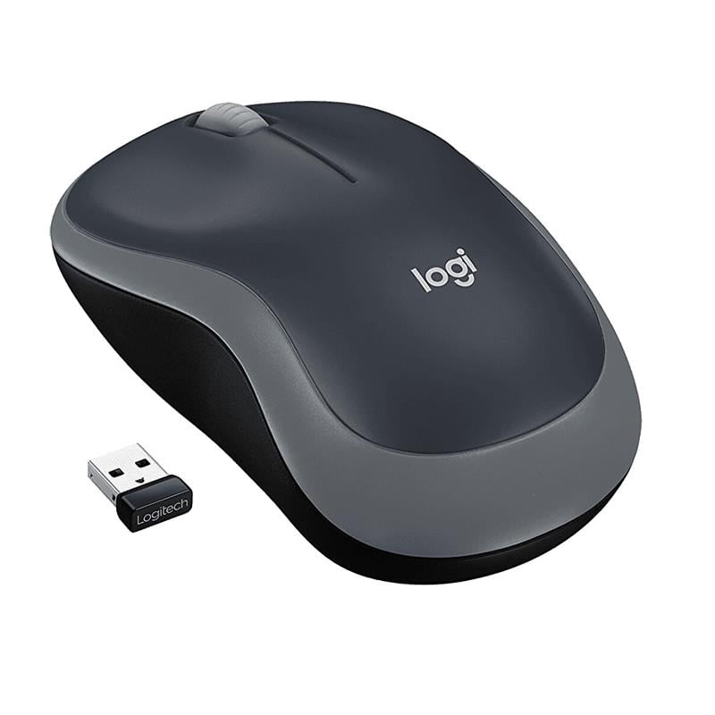 LOGITECH M185 GRİ KABLOSUZ MOUSE (5110)