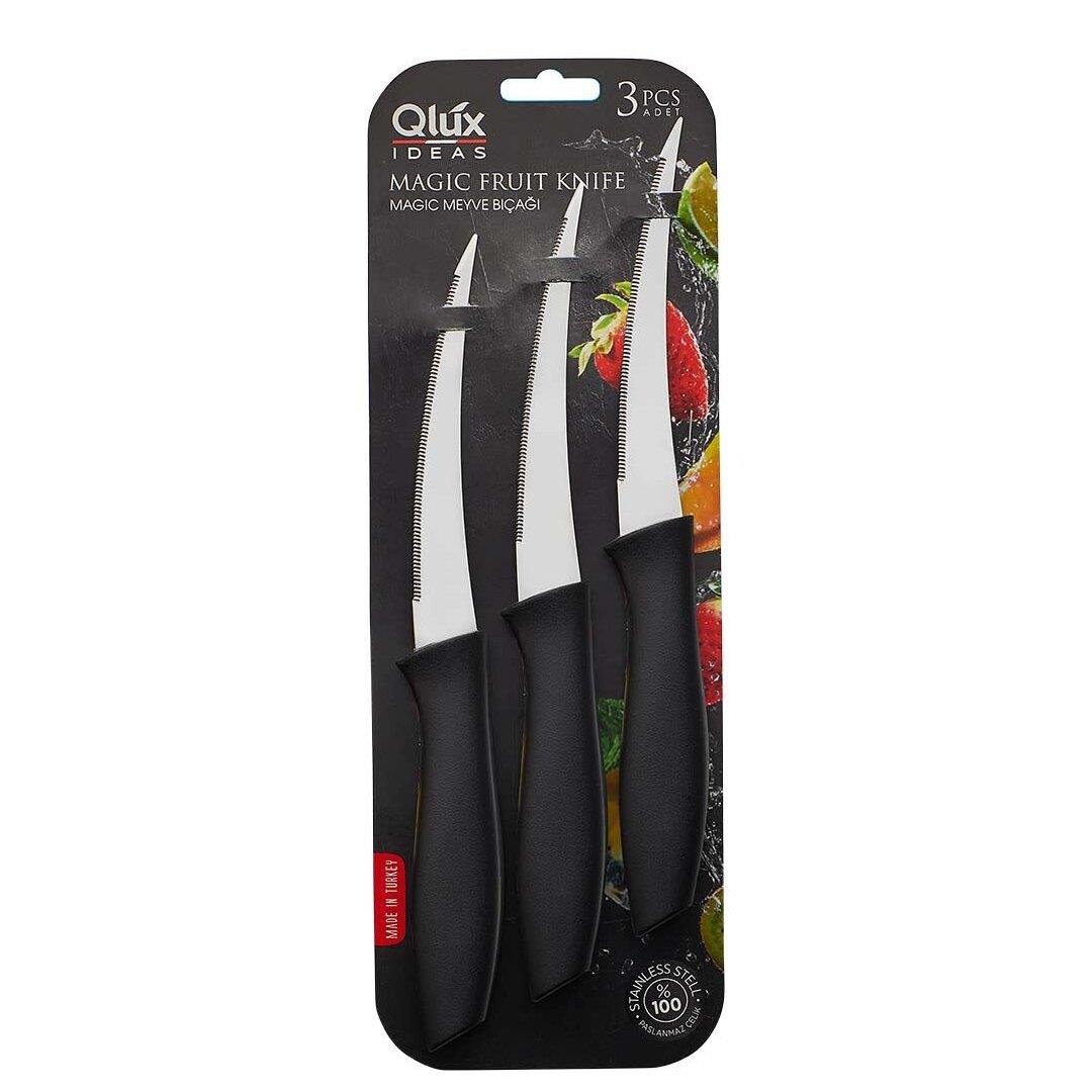 MAGIC 3PCS TIRTIRLI MEYVE BIÇAK (5110)