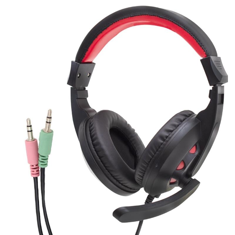 MAGICVOICE A-65 MİSDE 3.5MM AUX GİRİŞLİ RGB IŞIKLI KULAKÜSTÜ MİKROFONLU OYUNCU KULAKLIK (5110)