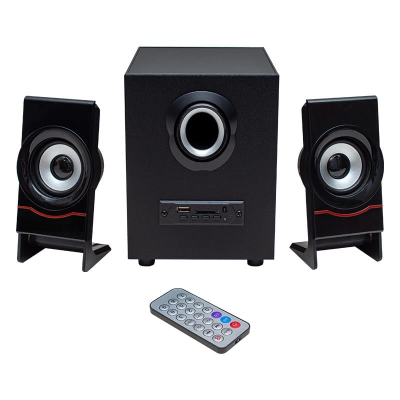 MAGICVOICE MV-4966 USB+TF CARD+FM+BT UKLI 2+1 SES SİSTEMİ (5110)