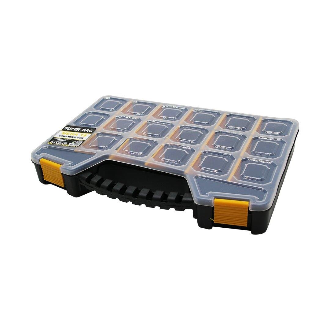 MEGA 18 BÖLMELİ ORGANİZER BOX (5110)