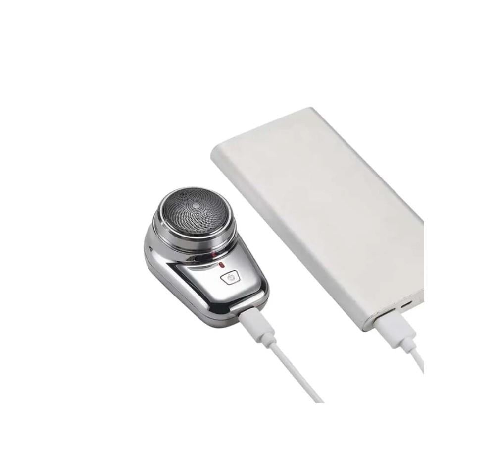Mini Shaver Sıfır Sakal Taşınabilir Şarjlı Tıraş Makinesi IPX6 Korumalı  (5110)