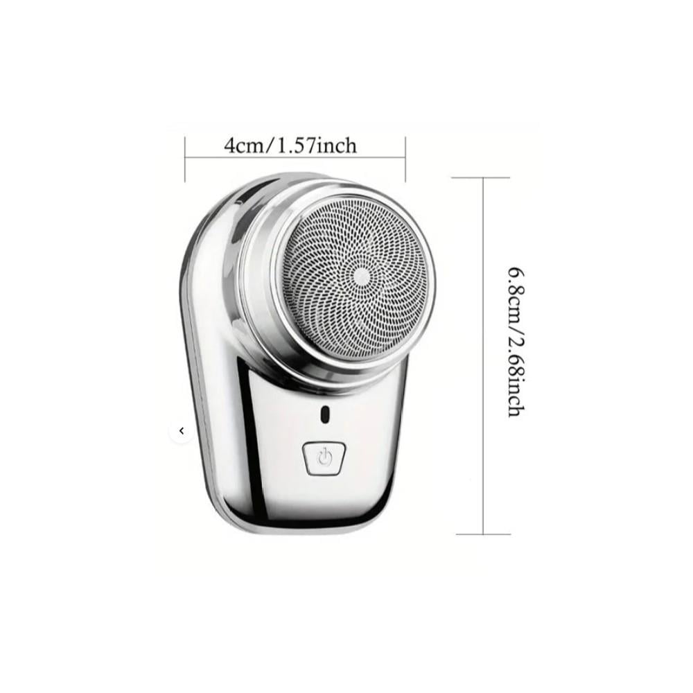 Mini Shaver Sıfır Sakal Taşınabilir Şarjlı Tıraş Makinesi IPX6 Korumalı  (5110)