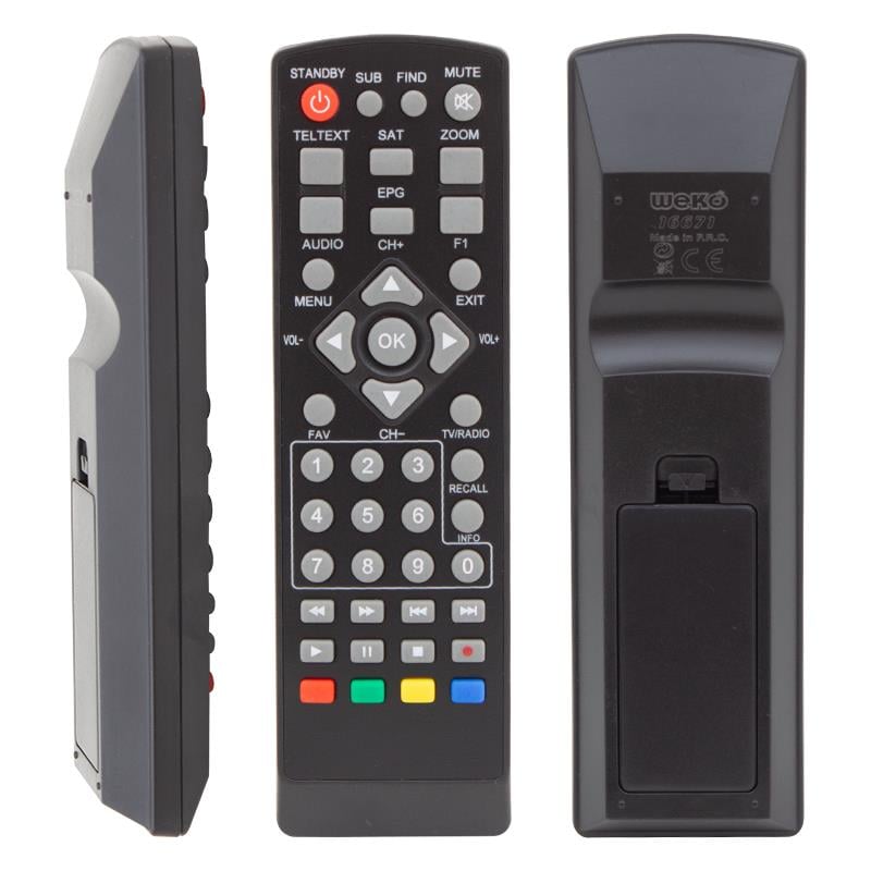 MOONSTAR DSR-6500 KEYKUBAT HD UYDU KUMANDASI (16671=11042) (5110)