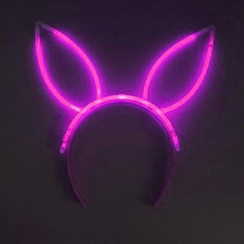 Neon Fosforlu Taç 6 Adet
