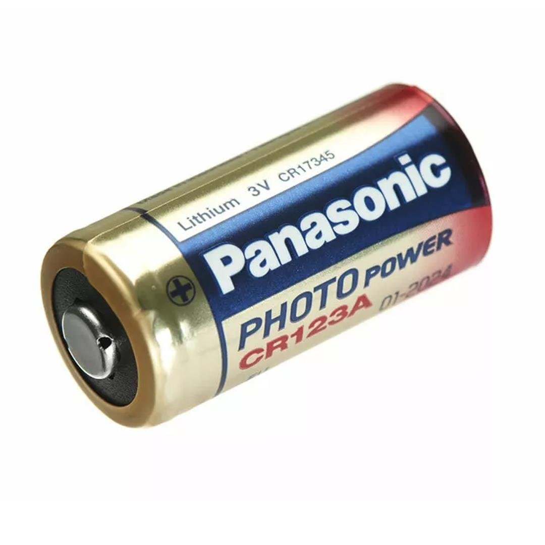 PANASONİC CR123AL/1B 3 VOLT LİTYUM CR123 TEKLİ FOTOĞRAF MAKİNESİ PİLİ (5110)