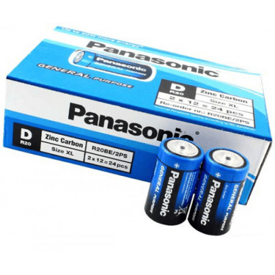 PANASONİC D BÜYÜK PİL 24 PARÇA (5110)