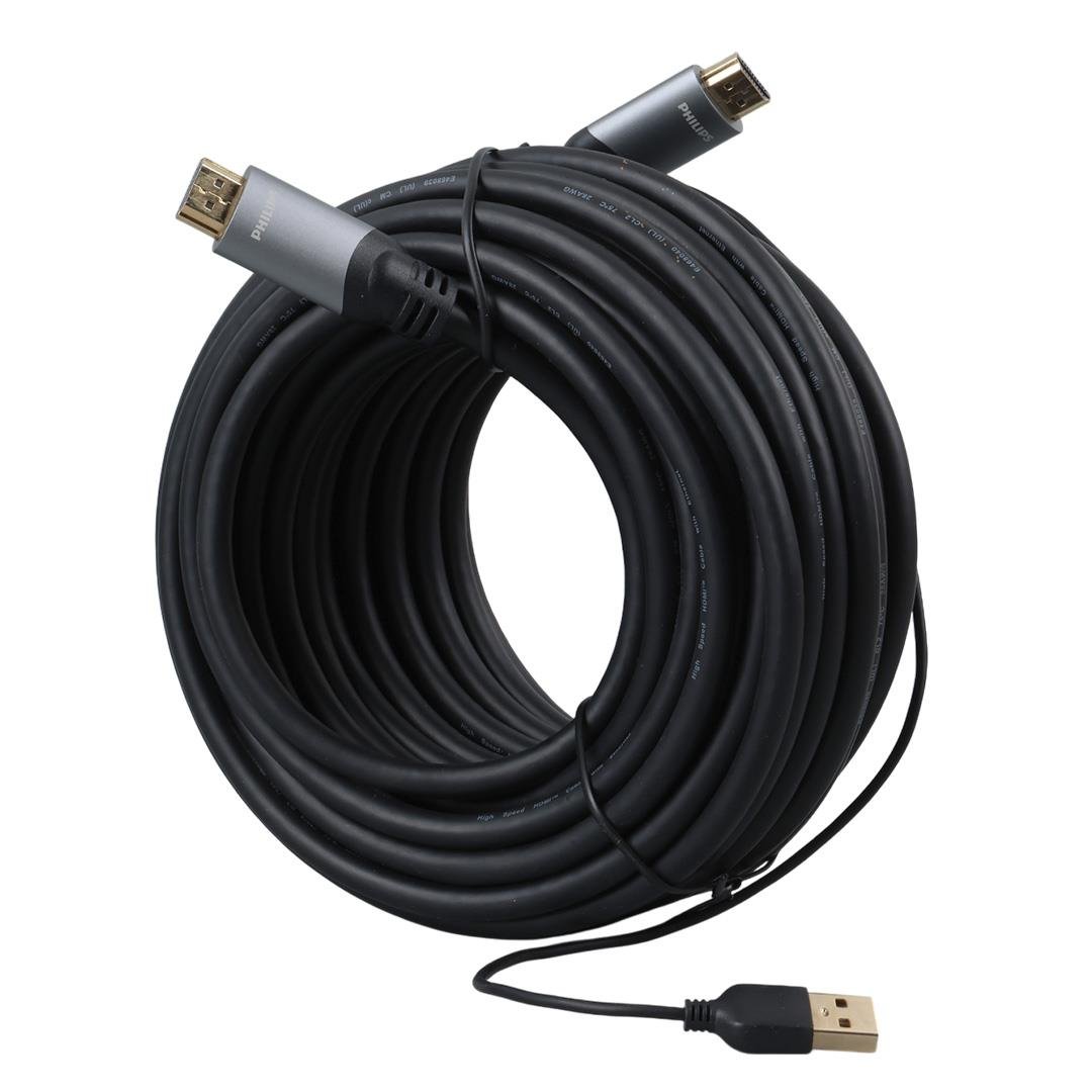 PHILIPS SWL6122B/93 15 METRE 4K 60 HZ USB GÜÇ KABLOLU HDMI KABLO (5110)