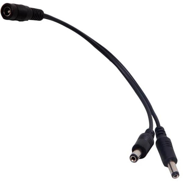 POWER DİŞİ TO 2 X POWER ERKEK KABLO * S-LINK SL-DC554 (5110)