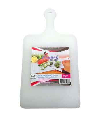 SAPLI KÜÇÜK PLASTİK KESİM PANOSU (5110)
