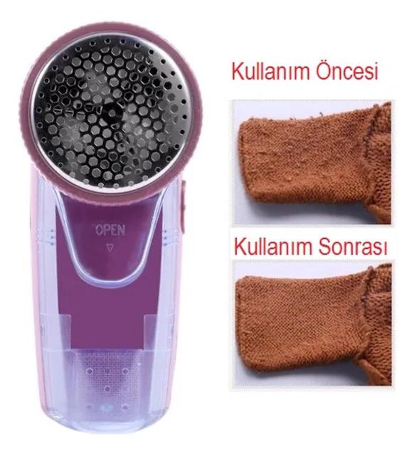 Şarjlı Kazak Tüy Toplama Makinesi (5110)