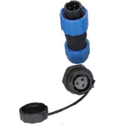 SD13 TİPİ SU GEÇİRMEZ 3 PİN KONNEKTÖR (5110)