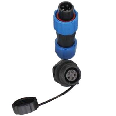 SD13 TİPİ SU GEÇİRMEZ 5 PİN KONNEKTÖR (5110)