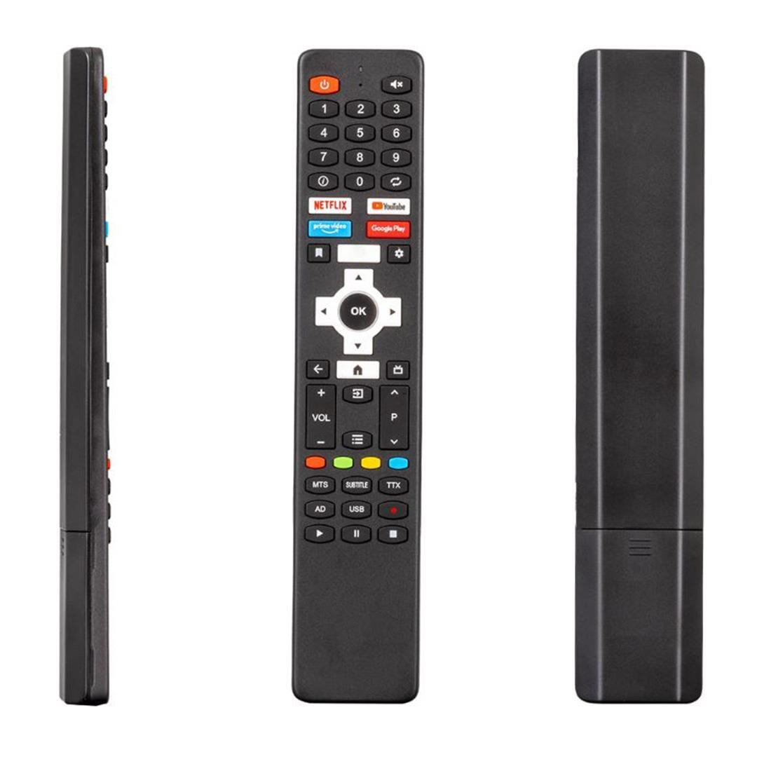 SES KOMUTSUZ NEXT * VİVAX * CONTI NETFLIX-YOUTUBE-PRİMEVİDEO GOOGLE PLAY TUŞLU ANDROİD  LCD-LED TV KUMANDASI (5110)