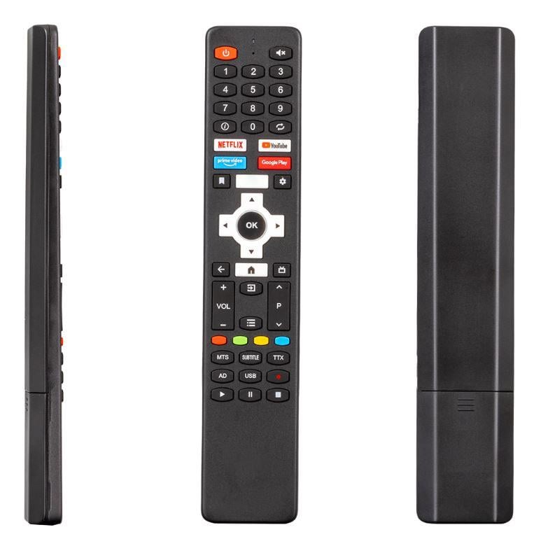 SES KOMUTSUZ NEXT * VİVAX * CONTI NETFLIX-YOUTUBE-PRİMEVİDEO GOOGLE PLAY TUŞLU ANDROİD  LCD-LED TV KUMANDASI (5110)