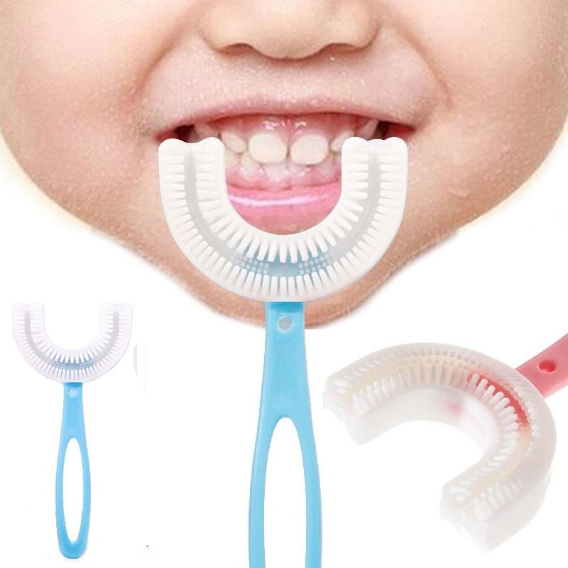 Silikon Çocuk Diş Fırçası Tartar Temizleyici (2-12 Yaş) (5110)