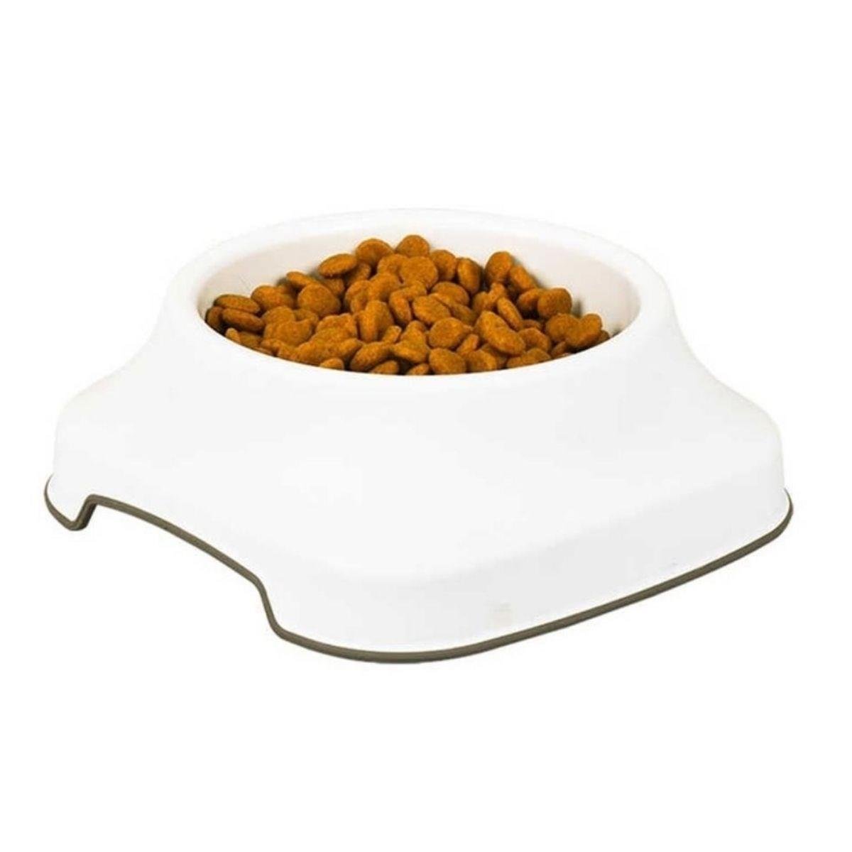 Silikon Kaydırmaz Taban Plastik Kedi ve Köpek Mama ve Su Kabı 2 L (5110)