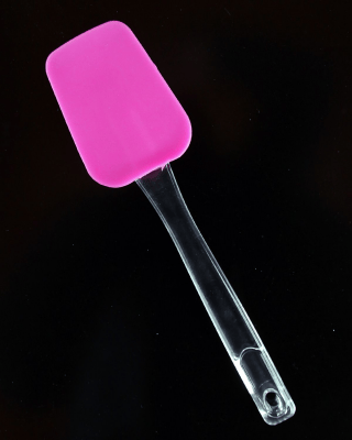 SİLİKON SPATULA PLASTİK SAPLI (5110)