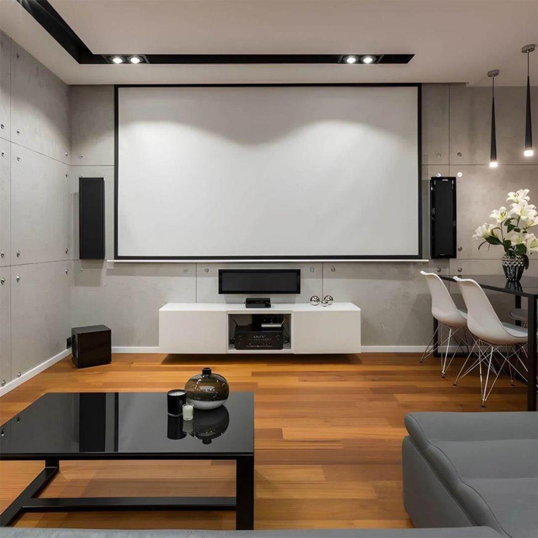 STORLU PROJEKSİYON PERDESİ 240X200 (5110)