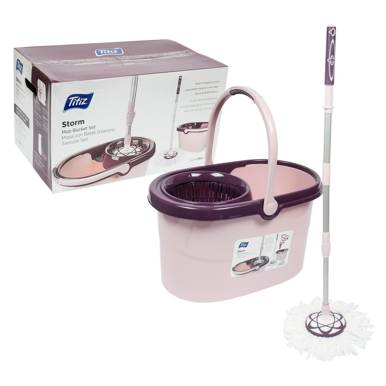 STORM OTOMATİK TEMİZLİK KOVASI 10LT (5110)