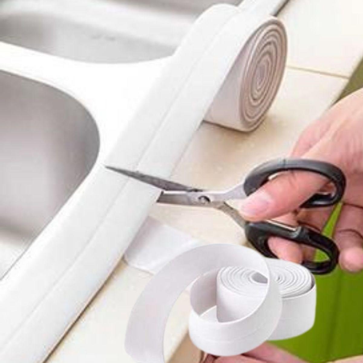 Su Sızdırmaz Banyo Mutfak Lavabo Küvet İzolasyon Şerit Bant (5110)